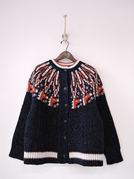 ミナペルホネン「thoroughbred」ニットカーディガン mina perhonen - mina perhonen thoroughbred ニットカーデの通販 by